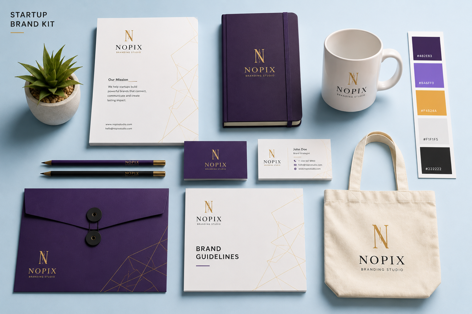 Startup Brand Kit